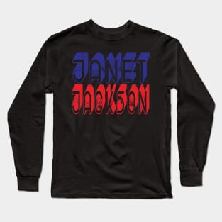 American singer Long Sleeve T-Shirt